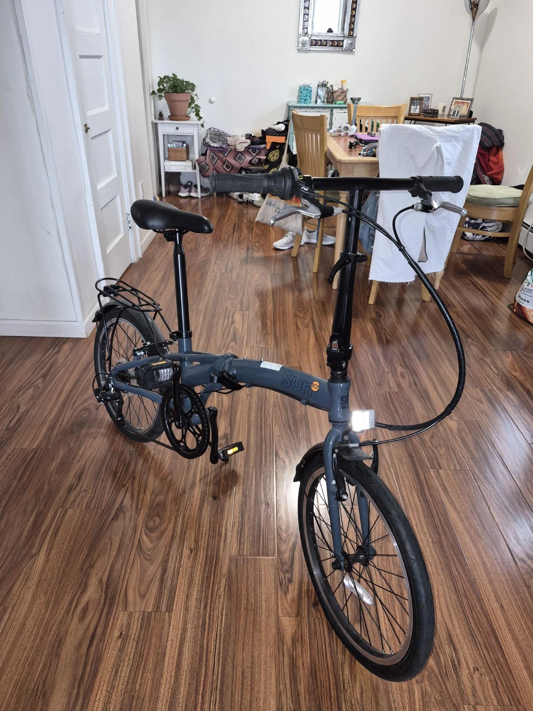 Folding bike - photo 2