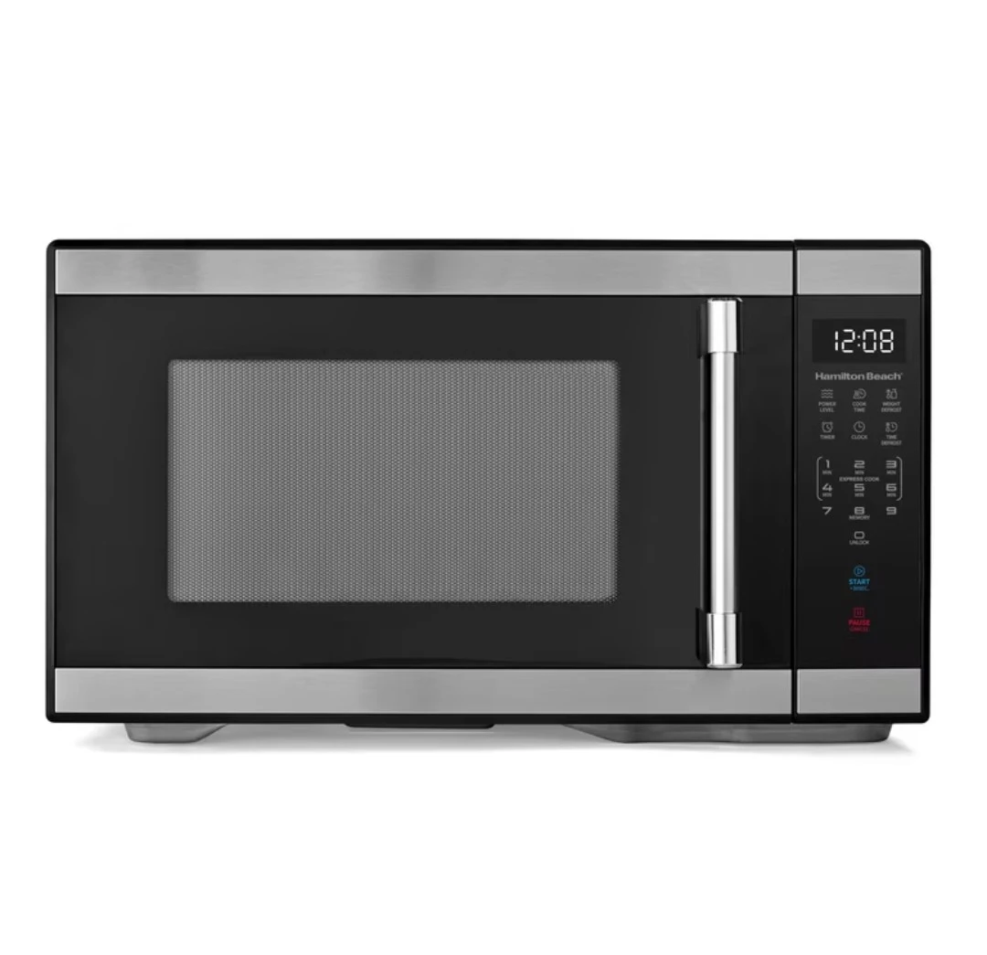 1000 Watt Hamilton Beach 1.1 Cu. Ft. Sensor Microwave