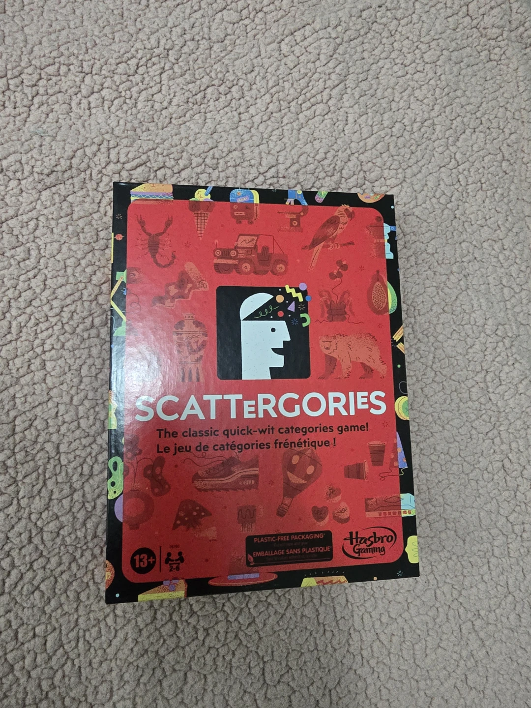 NEW - Scattergories