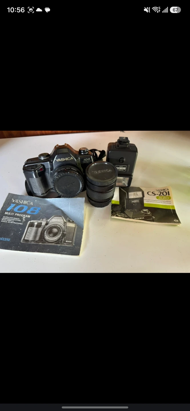 Yashica 108 Multi Program Camera Set - photo 2