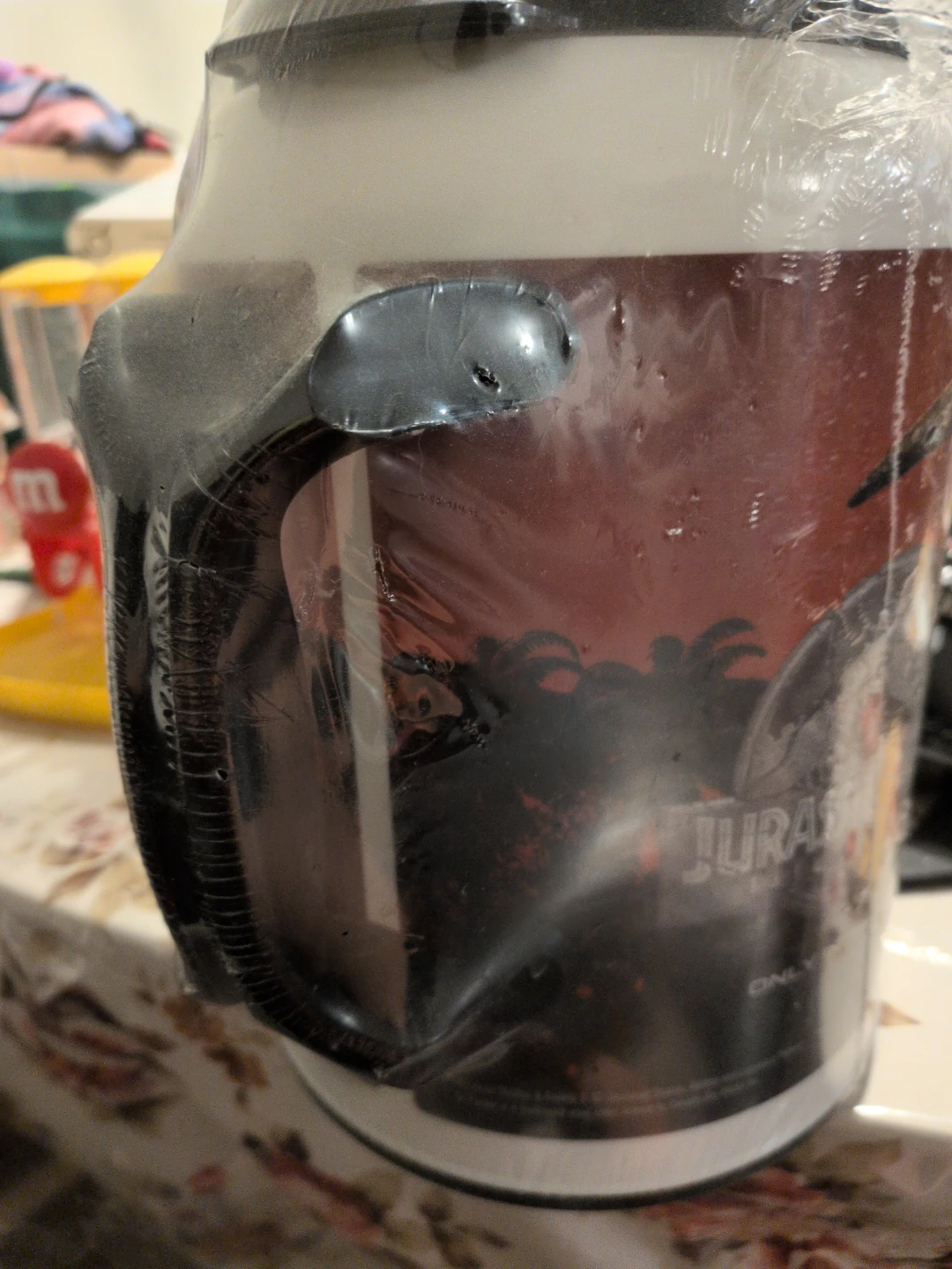 Jurassic World Fallen Kingdom Plastic Mug - photo 3