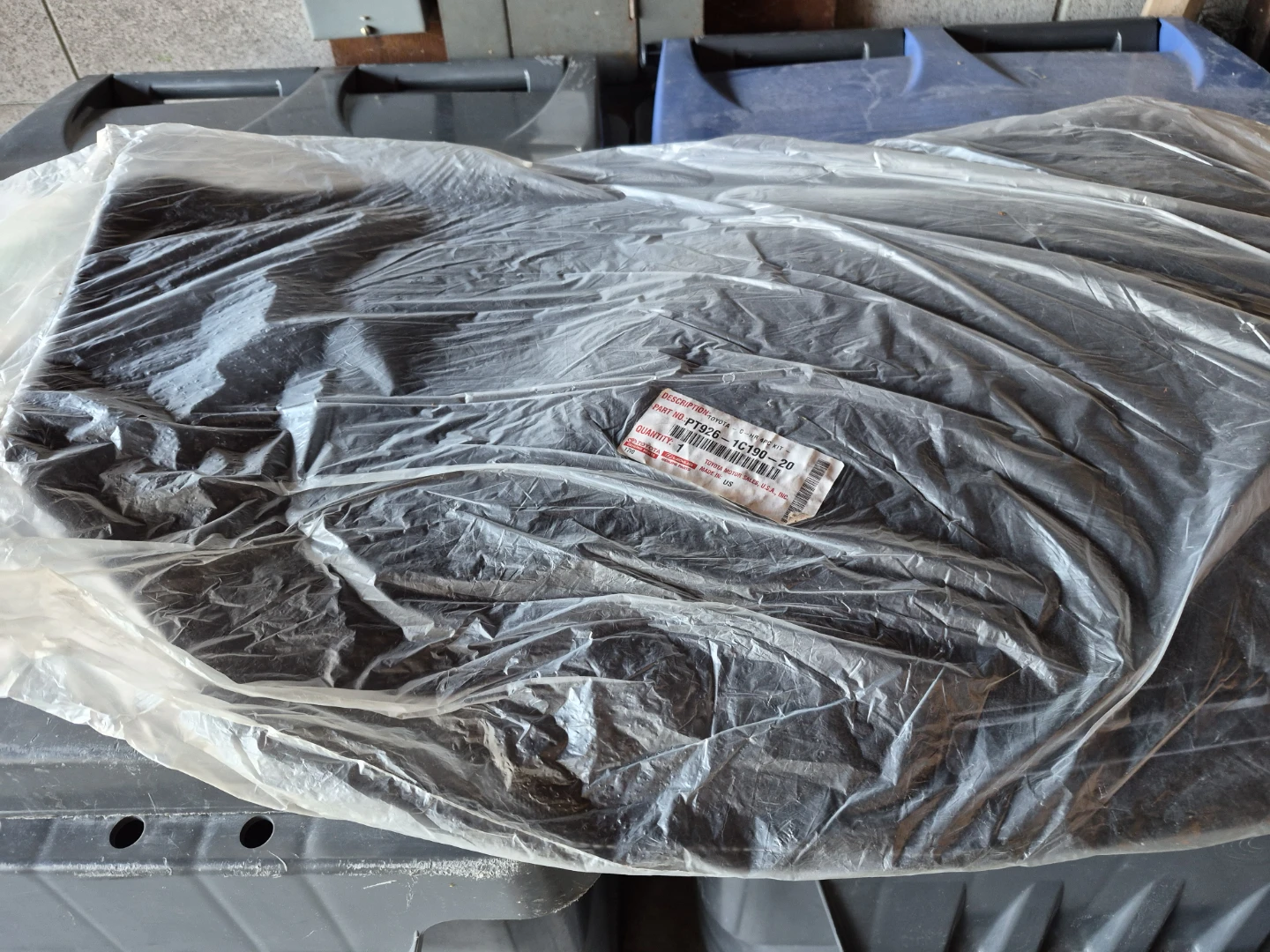 Toyota Floor Mat Set PT926-1C190-20