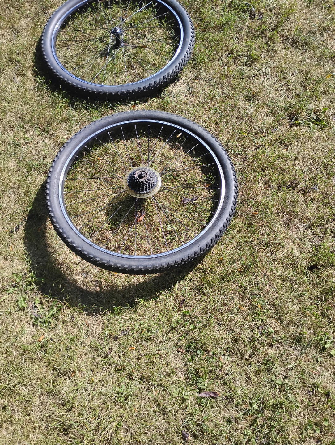 27.5 x 2.10 Bicycle Wheels (2) - photo 2