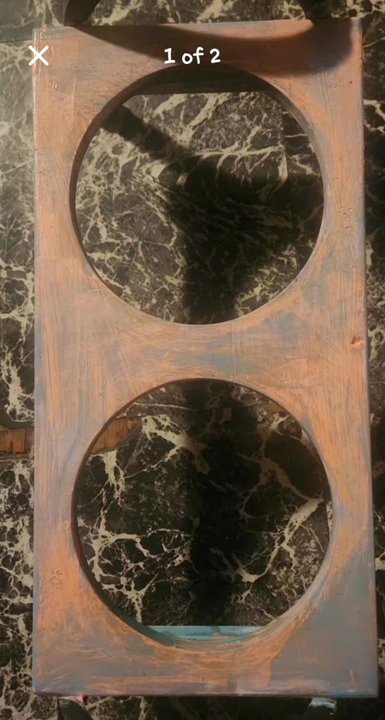 Double Pet Bowl Stand - photo 2