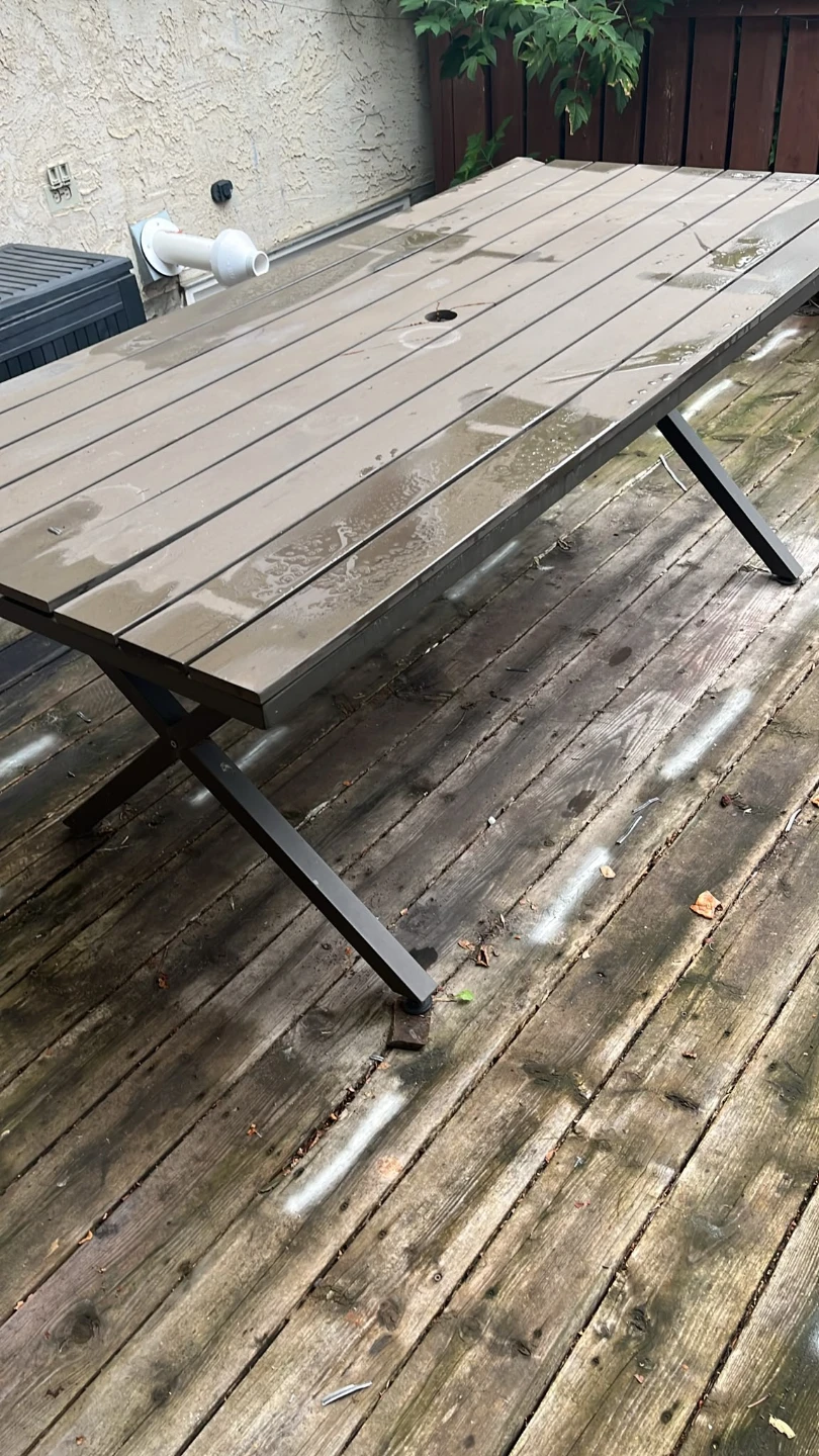 Outdoor Dining Table - photo 2