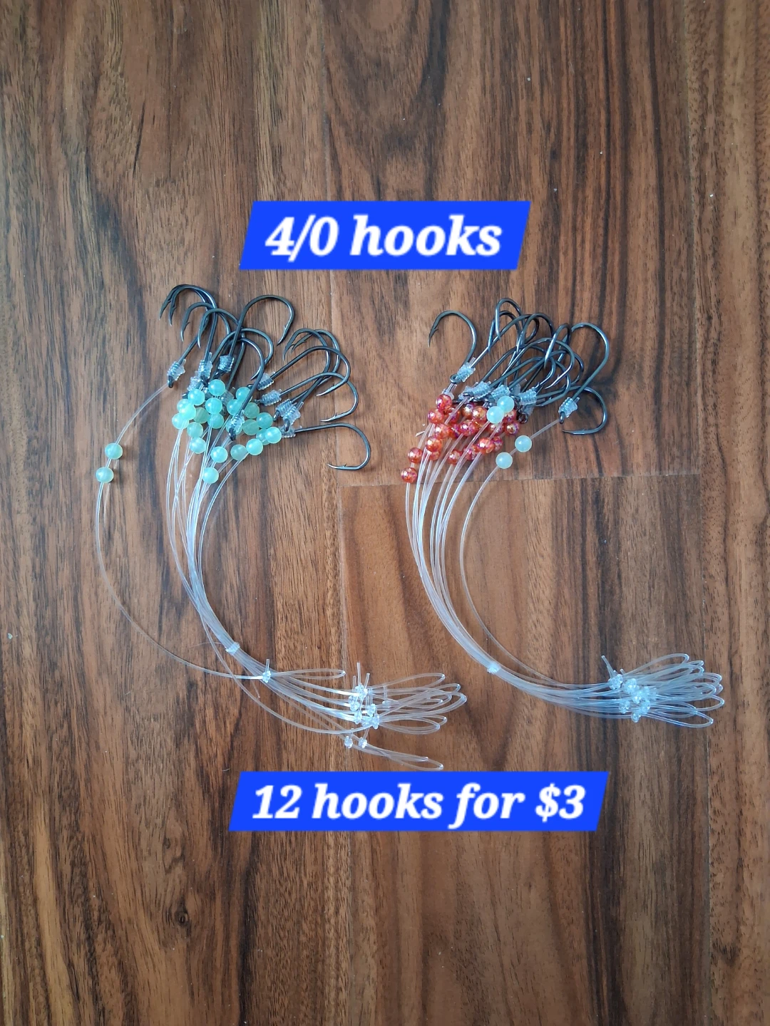 Octopus Hooks - Size 4/0