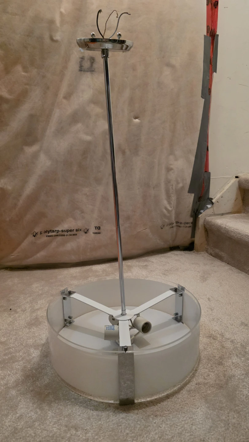 Modern Drum Pendant Light - photo 2