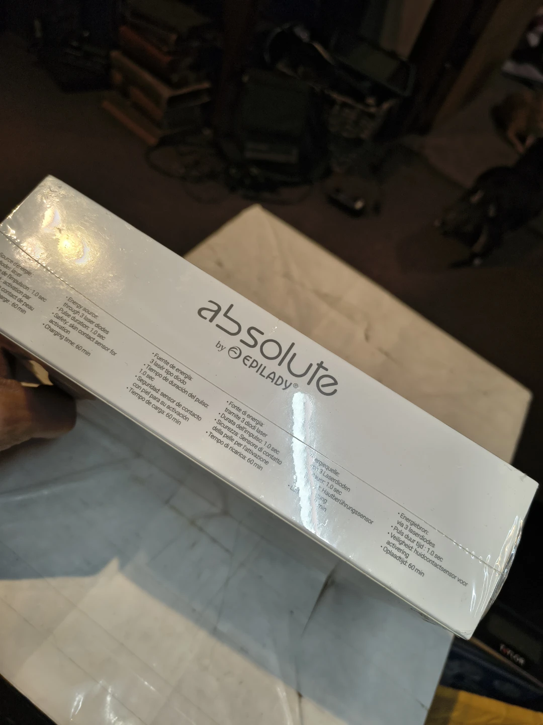 New Epilady Absolute laser hair removal device - photo 4
