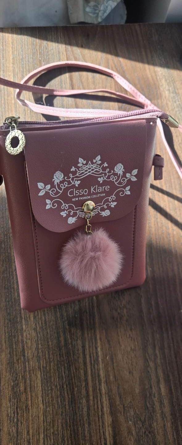 Clsso Klare Pink Crossbody Phone Bag - photo 2