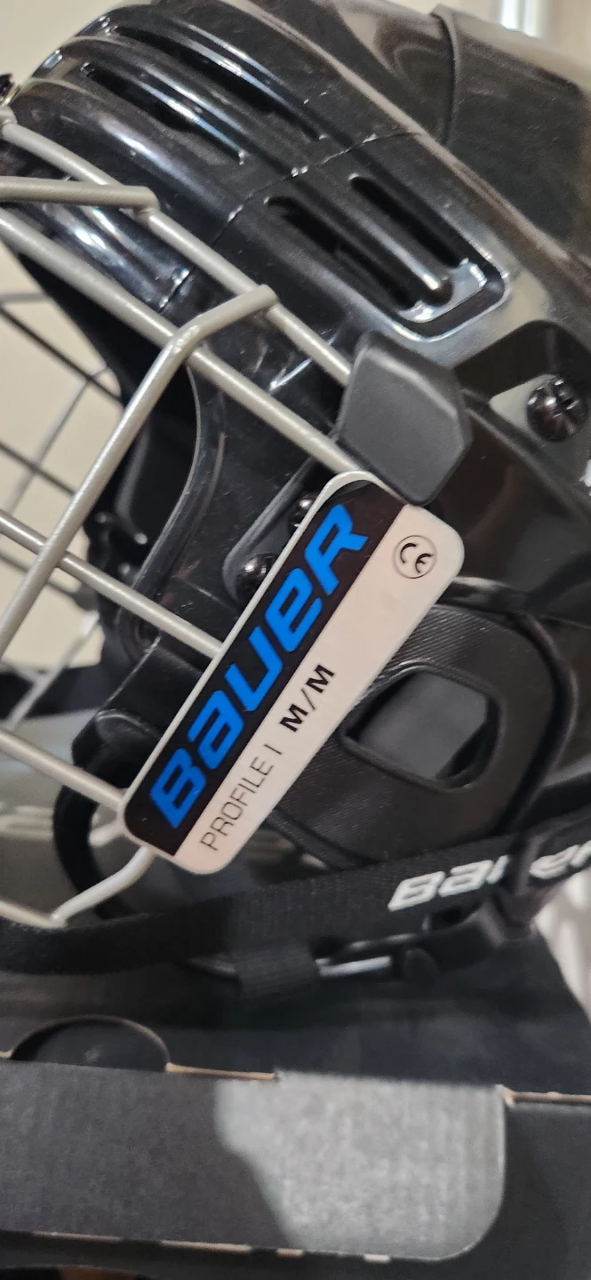 Bauer 2100 Hockey Helmet Combo Black - photo 3