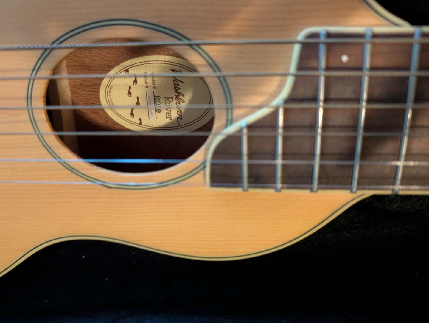 Washburn Rover RO-10 Acoustic Guitar