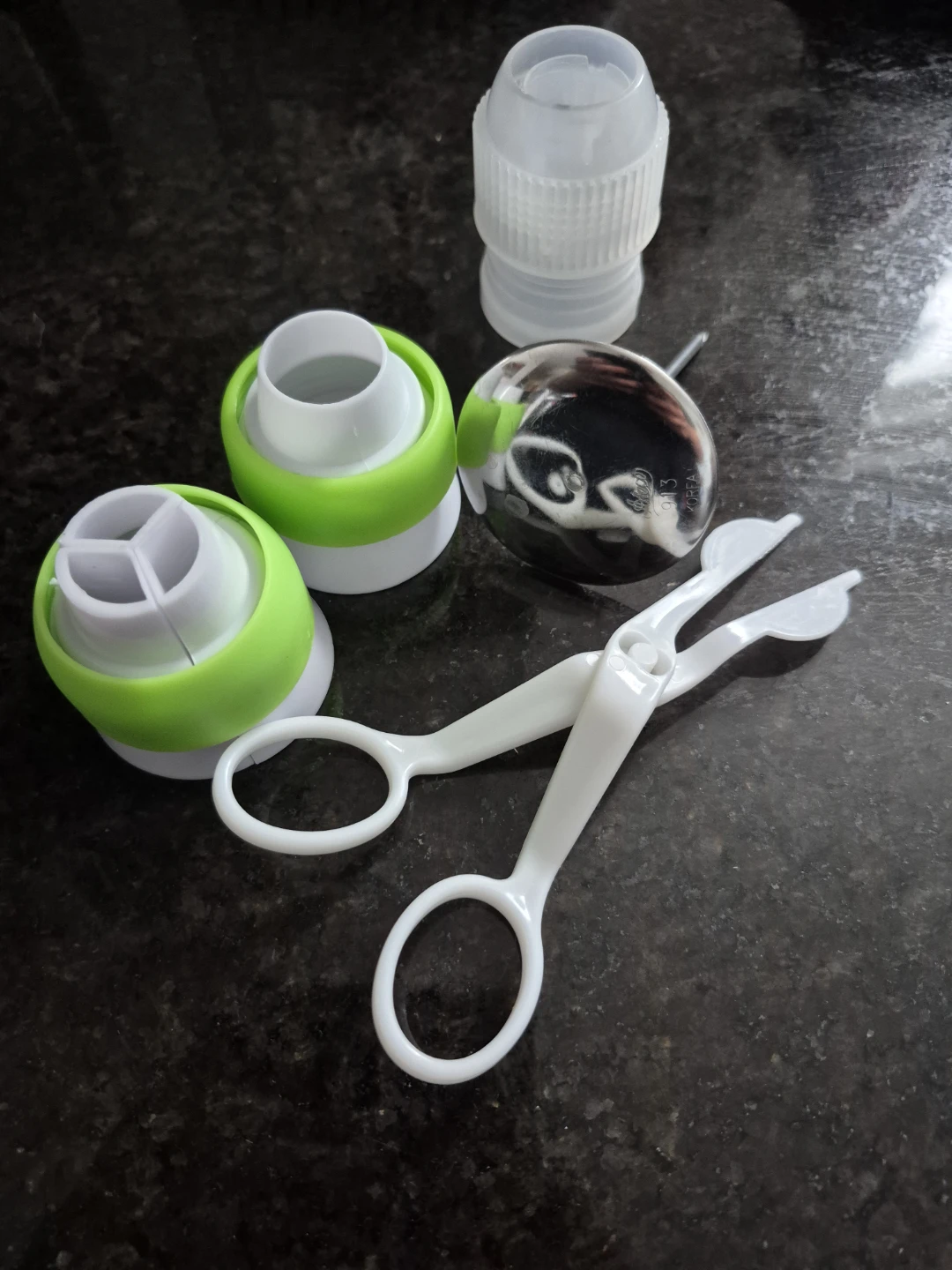 Bakesense Disposable Pastry Bags and Icing Tips - photo 2