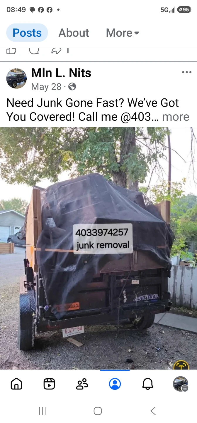 Junk removal