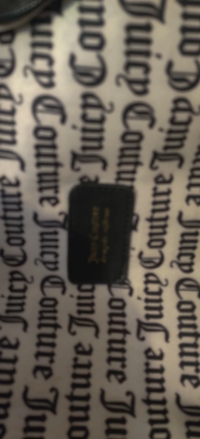 Juicy Couture black backpack - photo 4
