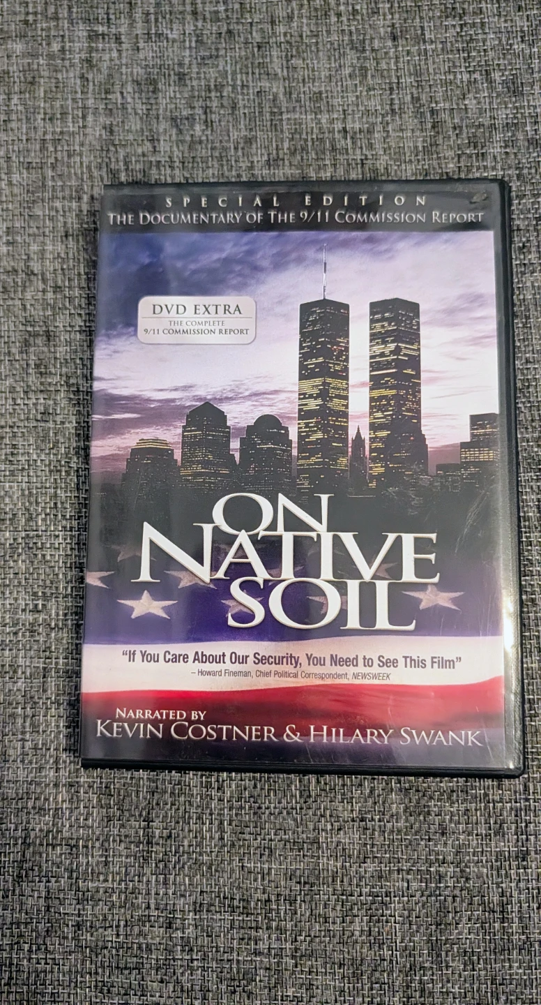 On Native Soil DVD Special Edition Movie