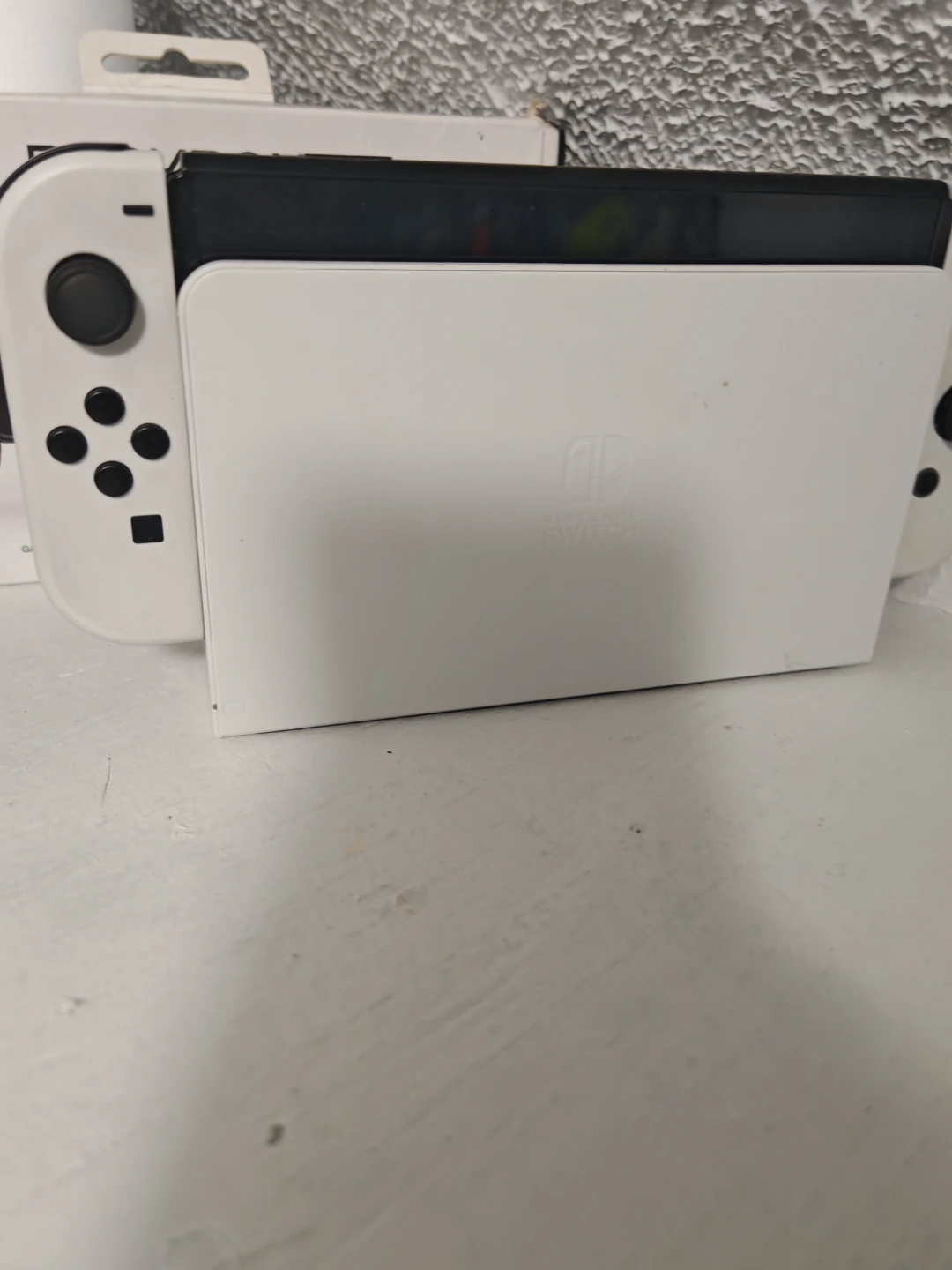 Nintendo Switch OLED Model White