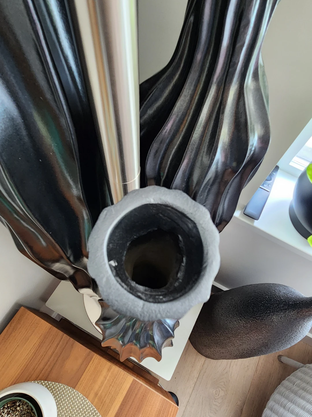 3 Black Vase Decor - photo 4