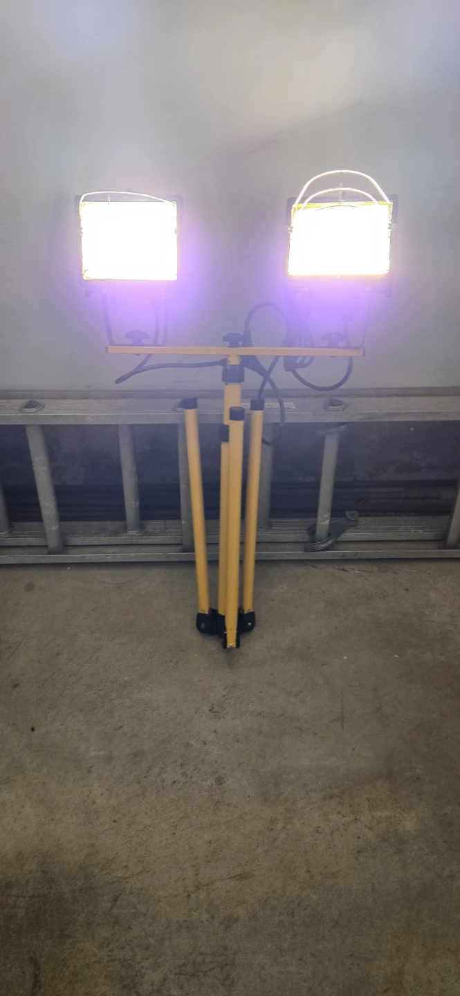 SupraLite Dual Head Halogen Work Light - photo 2