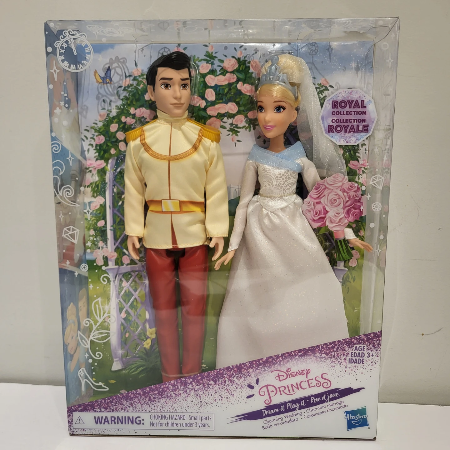 Disney Princess Royal Collection Wedding Doll Set