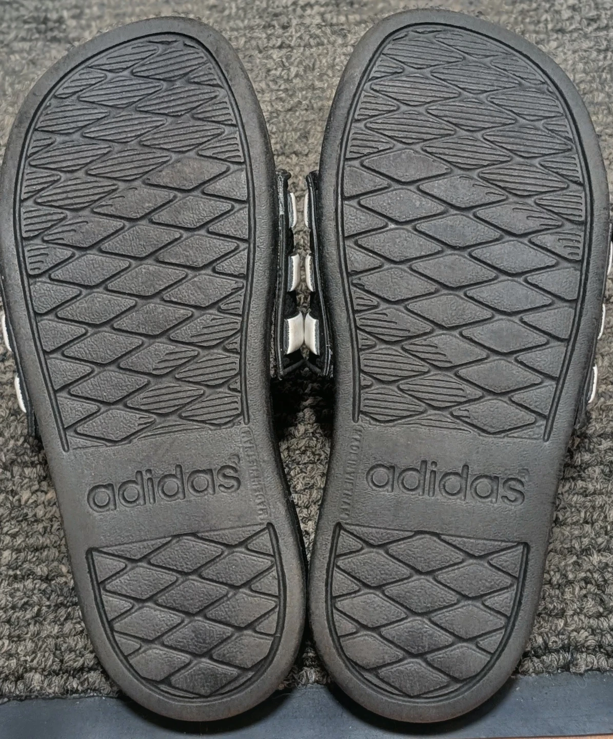 Adidas - Kids 13K Adjustable Strap Slide Sandals - photo 2