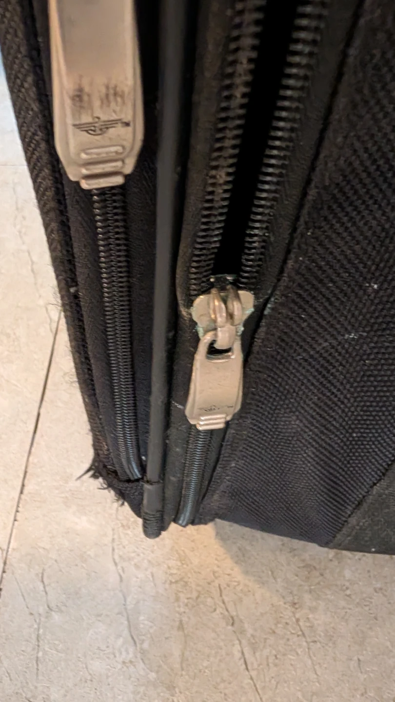 Dockers Black Wheeled Carry-On Luggage - photo 3