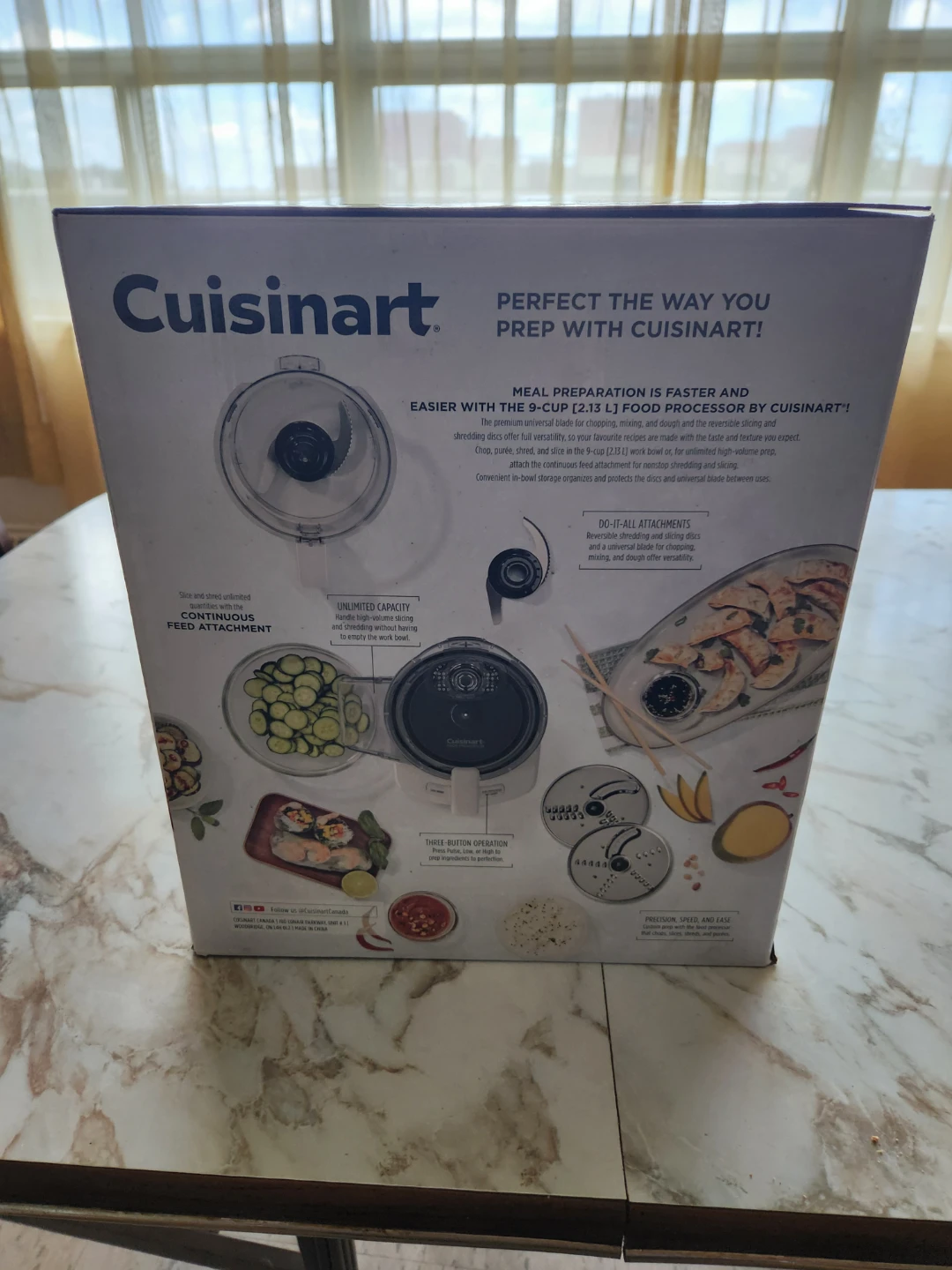 Cuisinart 9-Cup Food Processor - photo 3