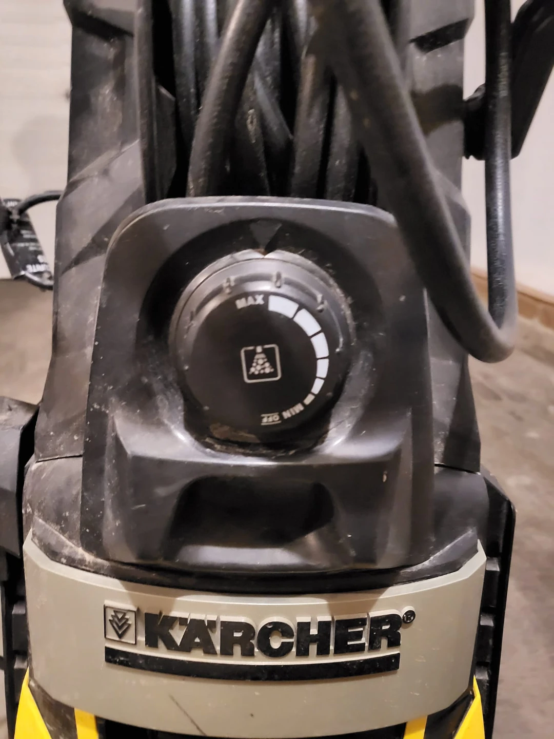 Karcher Pressure Washer - photo 3