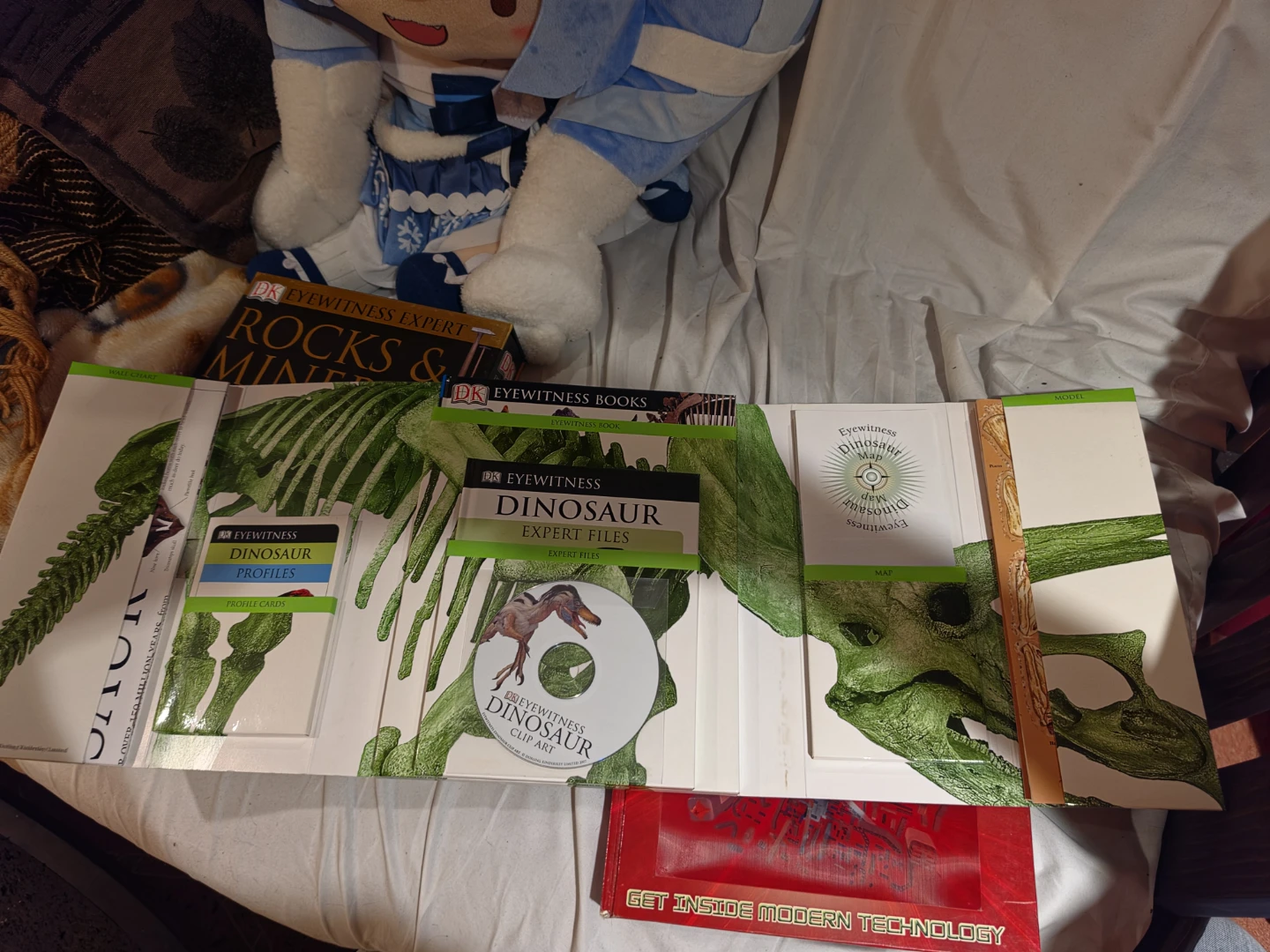 DK Eyewitness Expert Rocks & Minerals and Dinosaur Kits - photo 3
