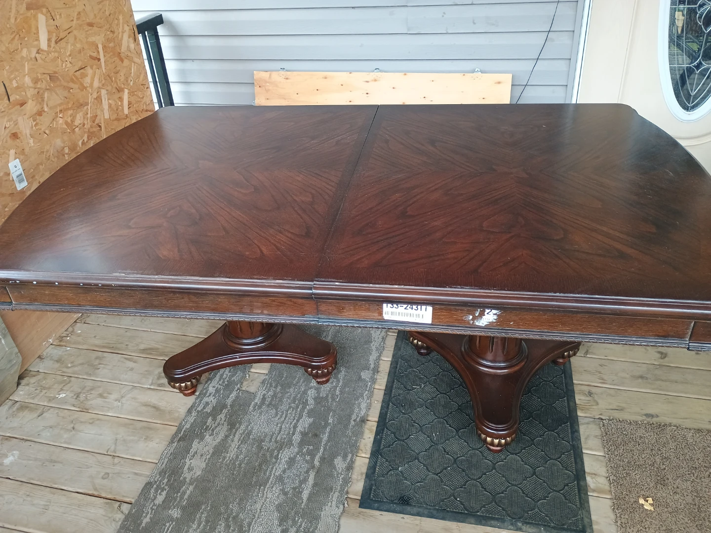 Dining Table solid heavy duty wood - photo 5
