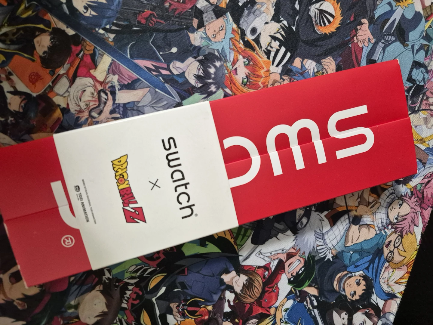 Brand New Swatch x Dragon Ball Z Collaboration Watch
