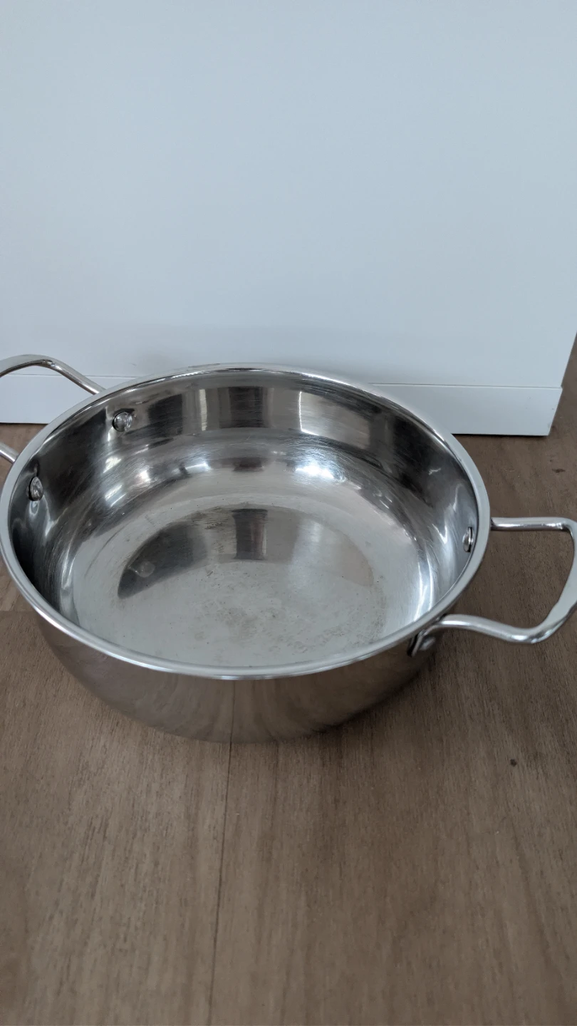 Stainless Steel Kadai