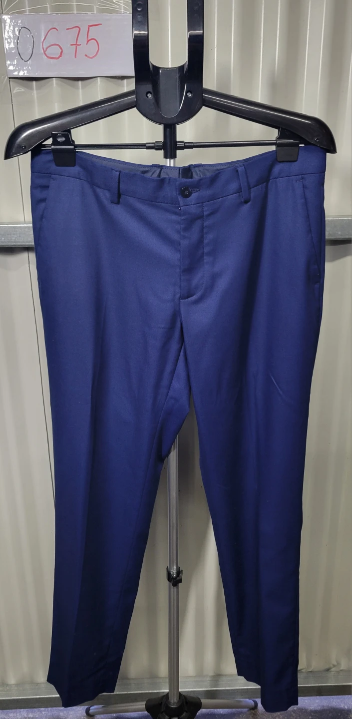 Zara Men's Blue Suit Set, size 42 (0675) - photo 2