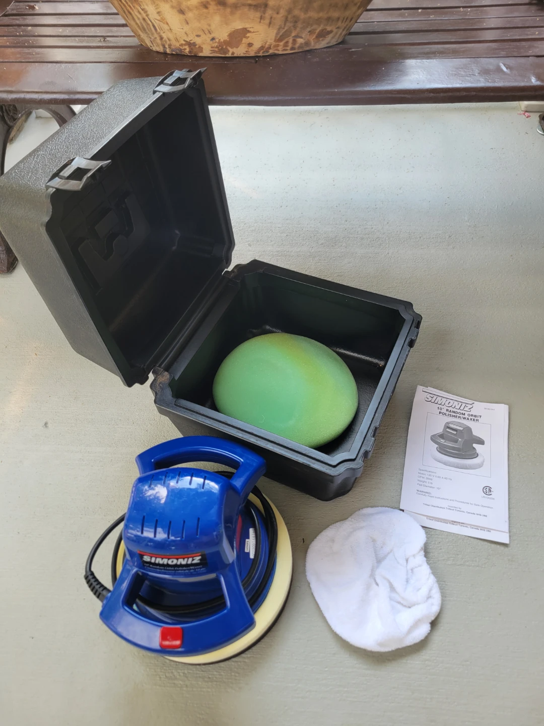 Simoniz 10 inch Random Orbit Polisher Waxer - photo 2