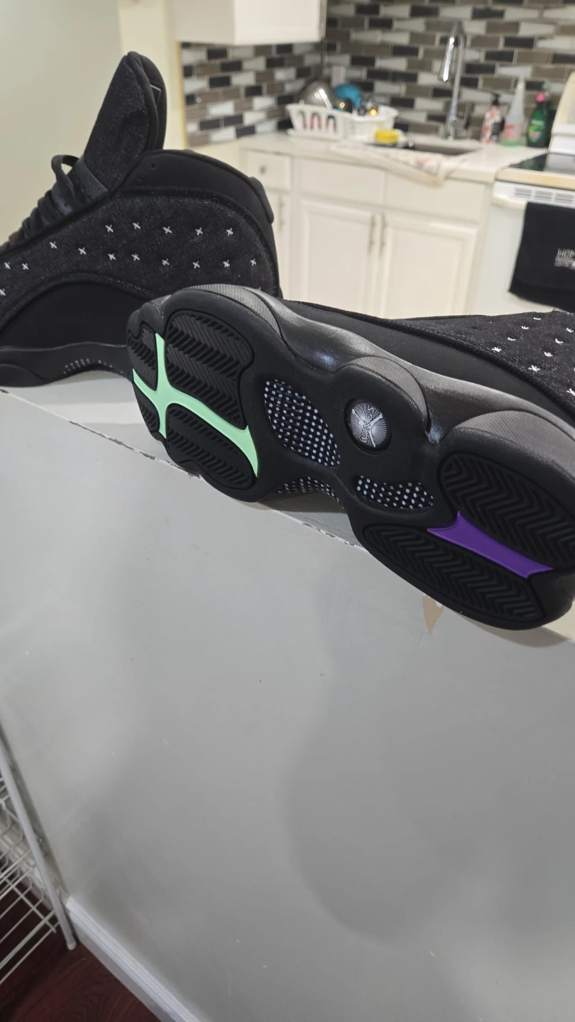 Air Jordan 13 Retro Wings Black Sneakers - photo 2
