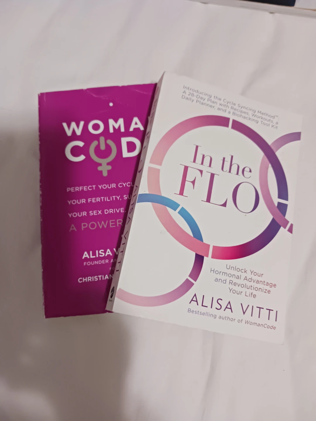 WomanCode and In the Flo by Alisa Vitti - photo 3