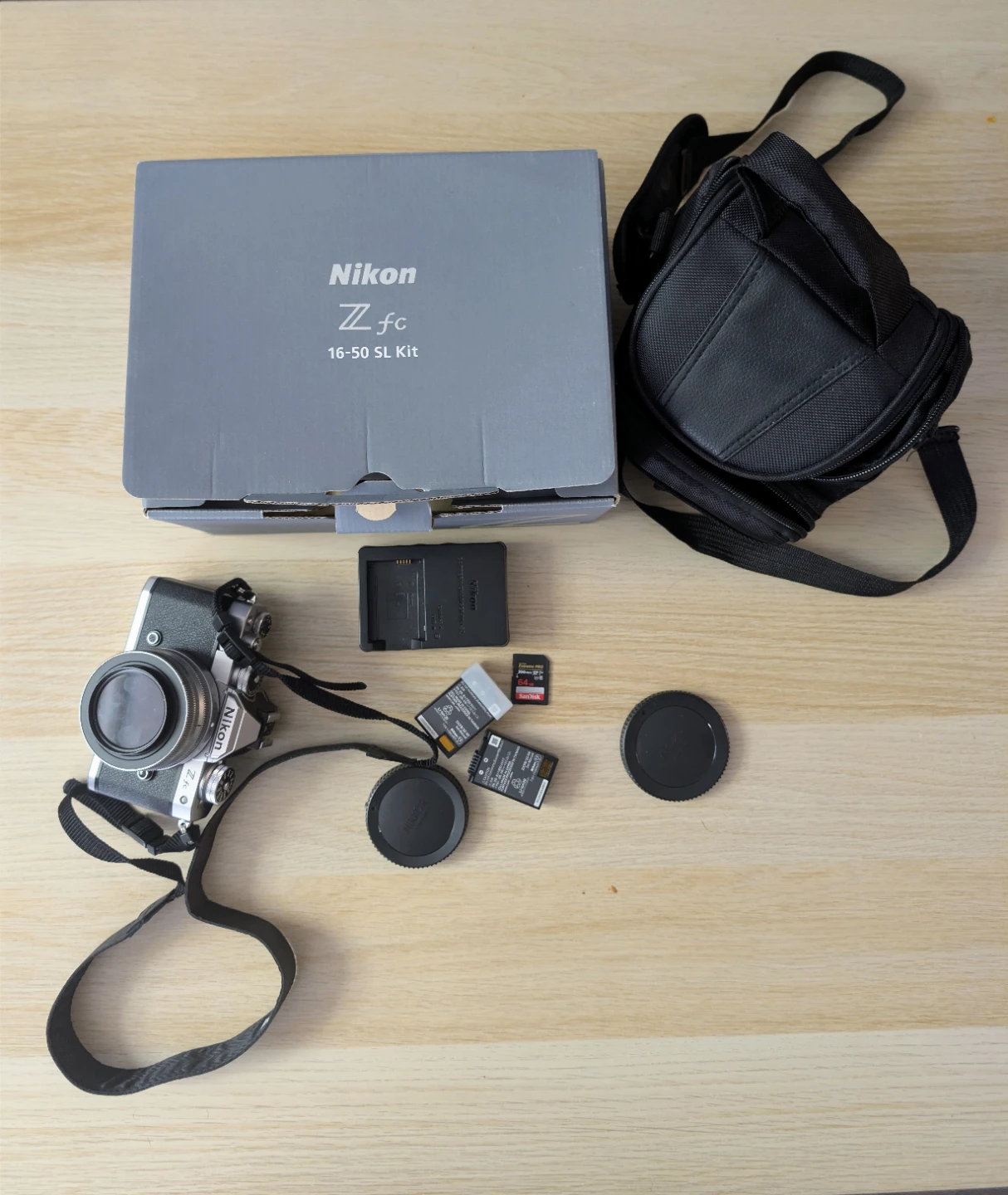 Nikon Z fc 16-50 SL Kit