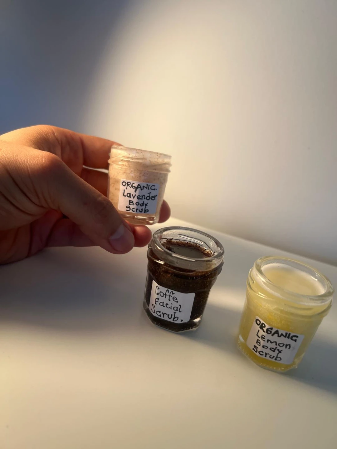 Set of 3 Organic Facial and Body Scrubs - photo 3
