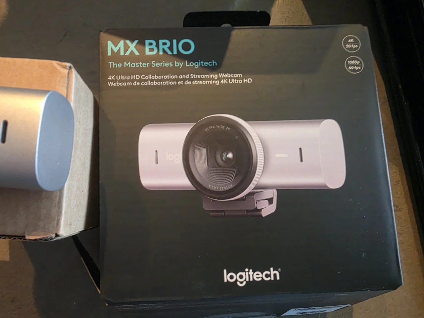 Logitech MX Brio 4K Ultra HD Webcam - photo 4