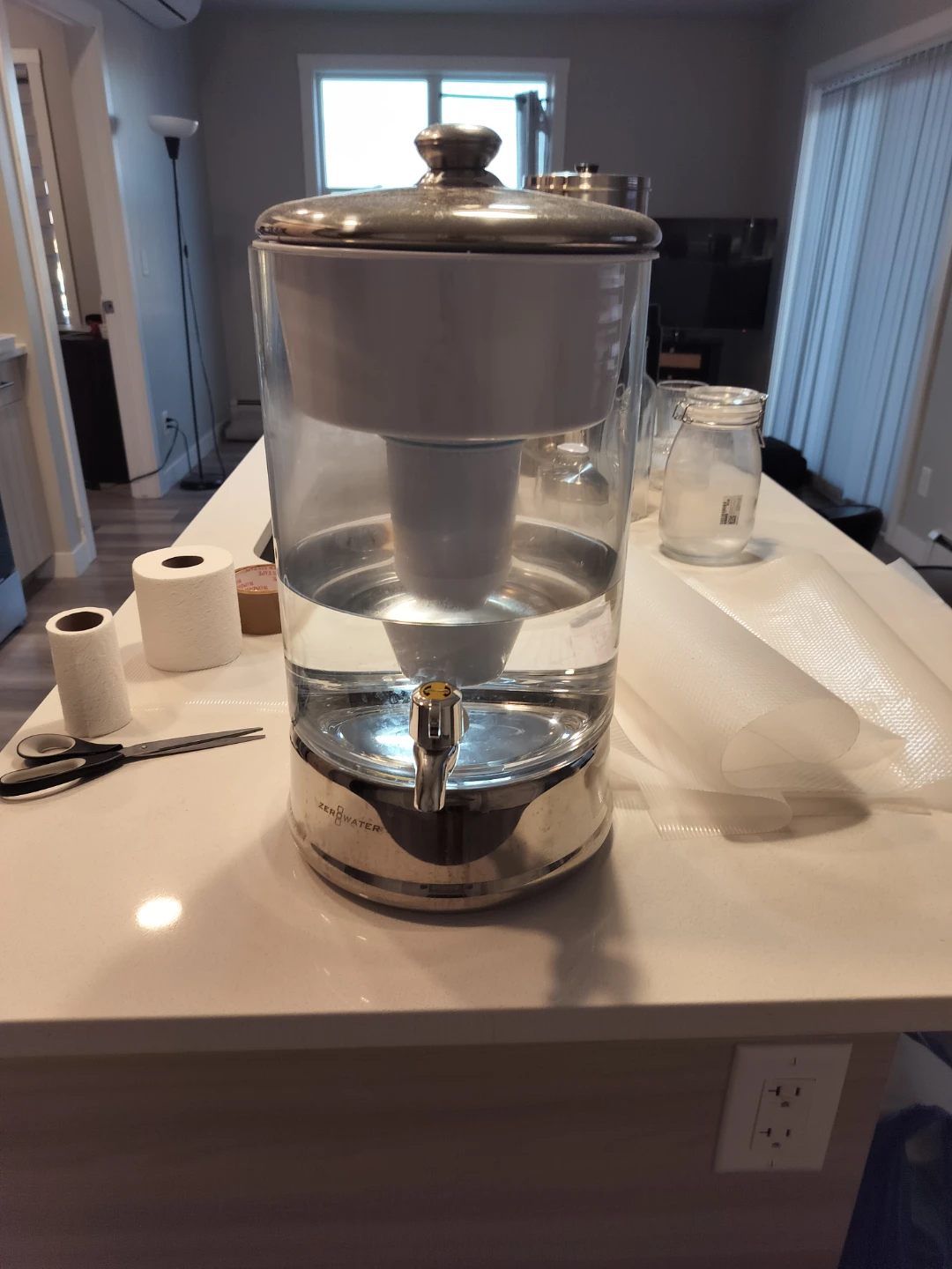 ZeroWater Water Filter Dispenser