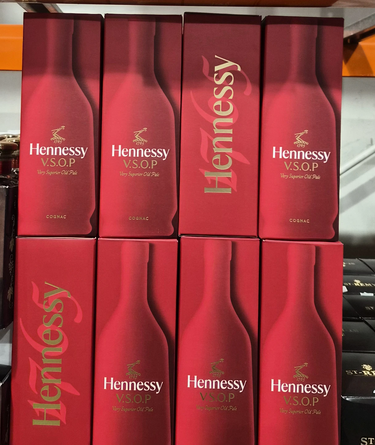 Hennessy V.S.O.P Cognac 1L - photo 2