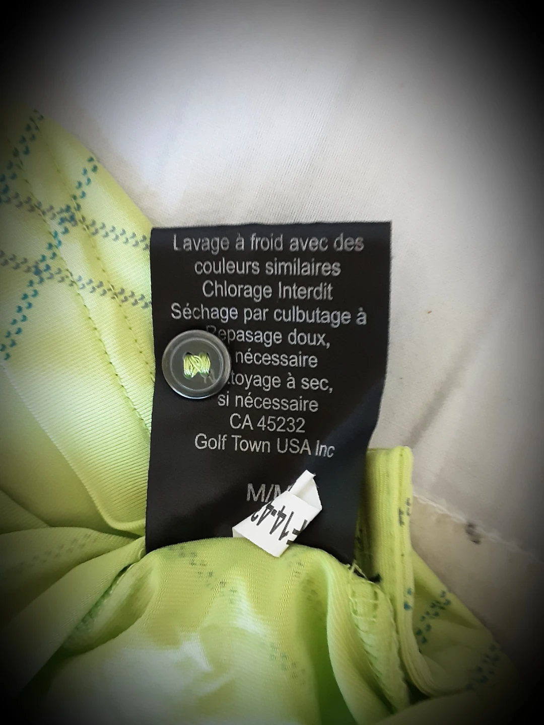 Gordon Cooper Golf Polo Shirt Green - photo 4