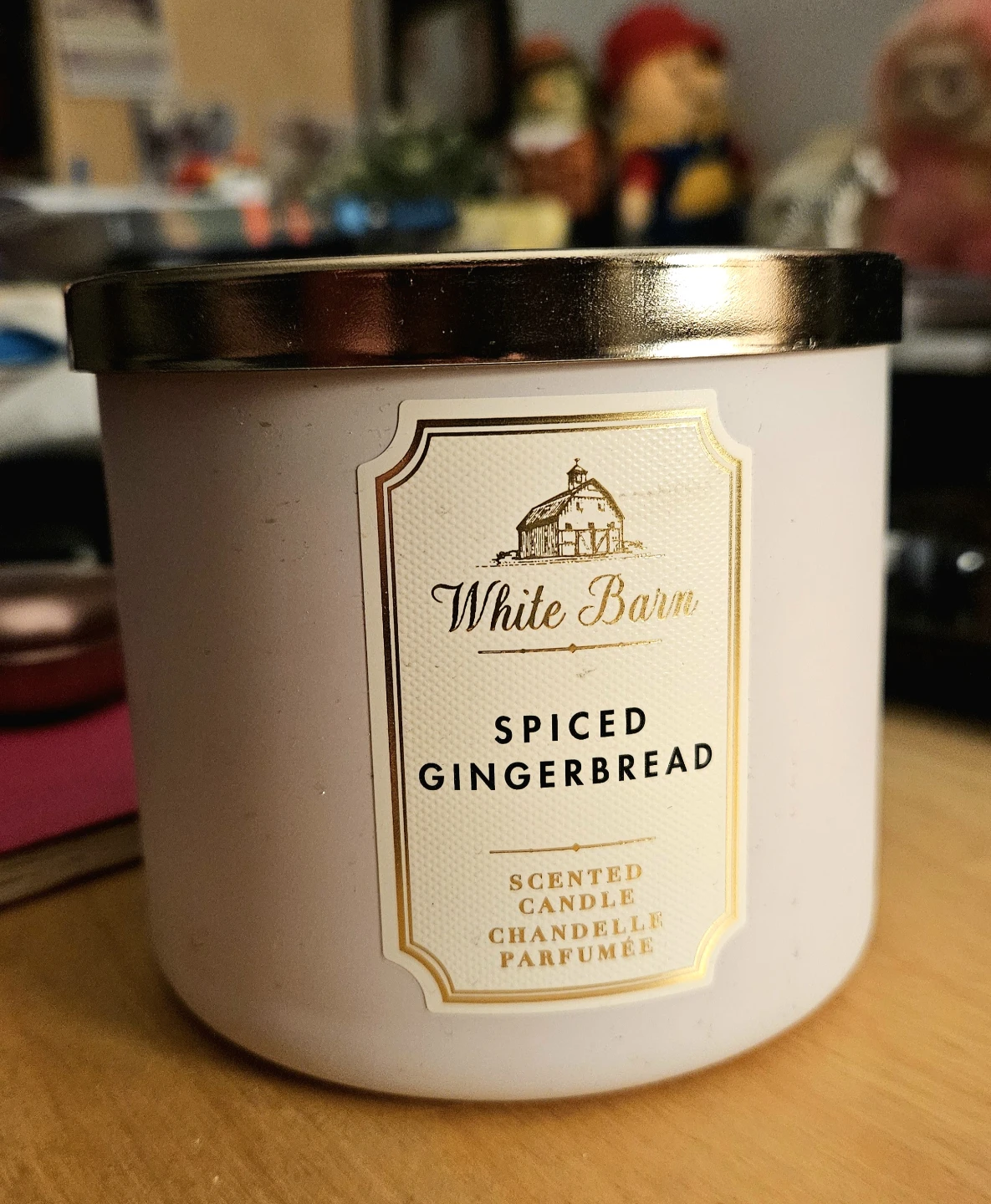 B&BW Spiced Gingerbread 3-Wick Candle