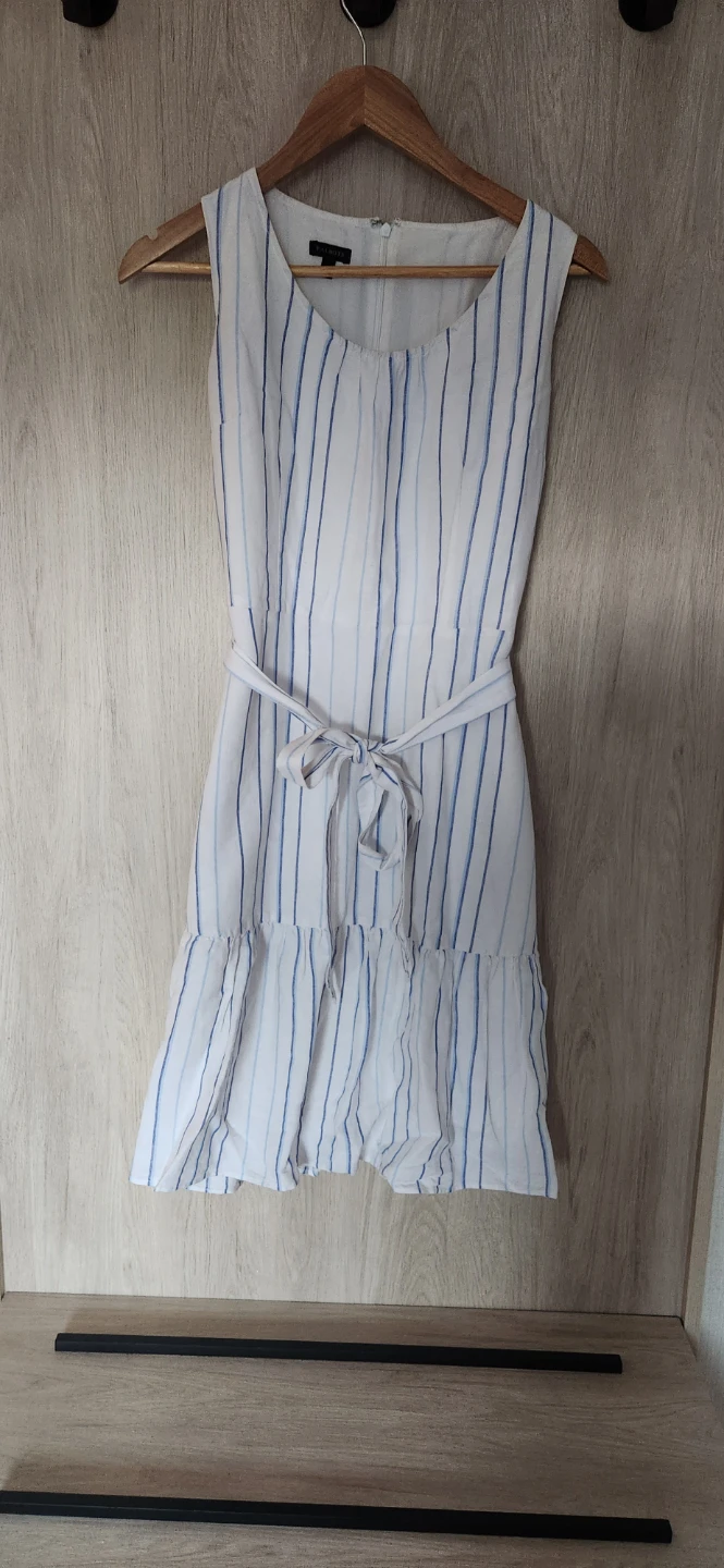 Talbots Striped Sleeveless Dress Size 6