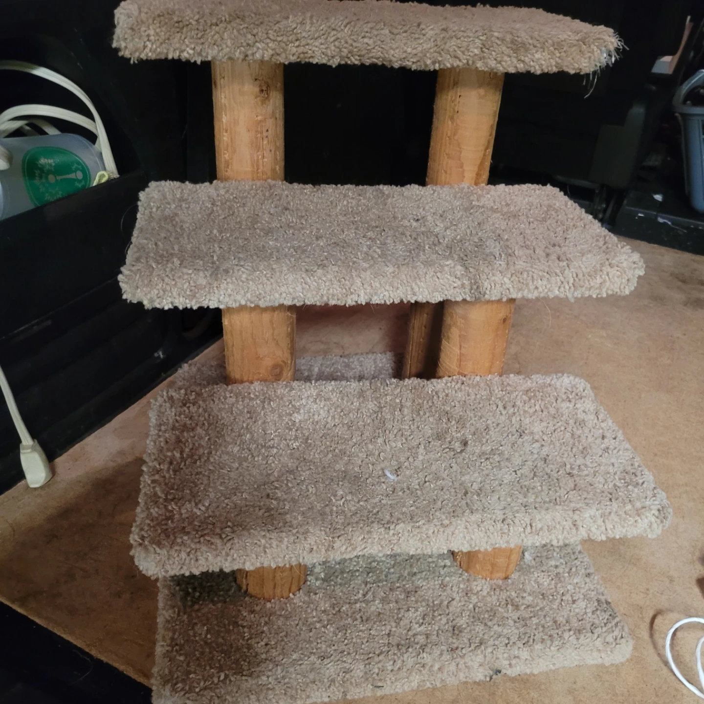 HEAVY DUTY CISTOM MADE PET STAIRS