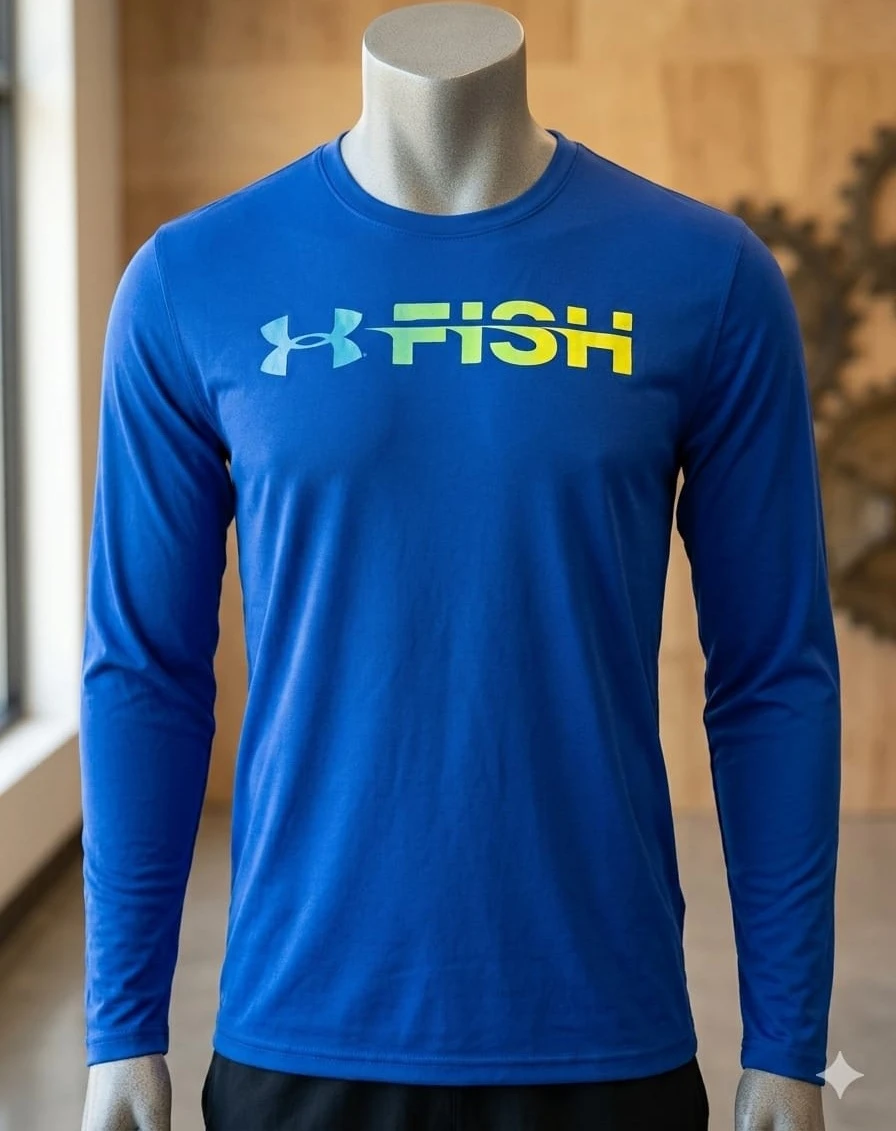 Under Armour "Fish" Long Sleeve Shirt