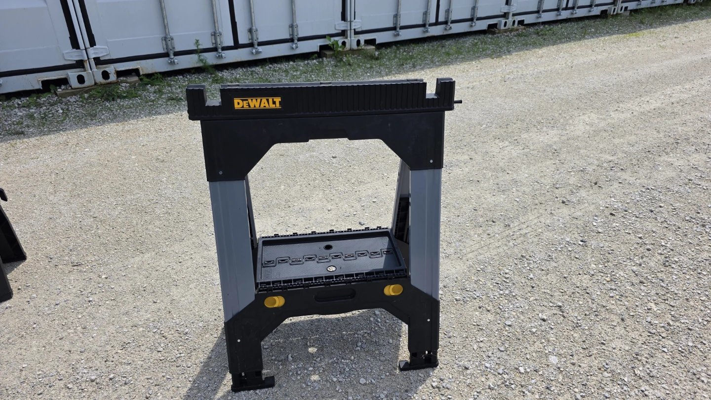 DeWalt adjustable height Folding Sawhorse