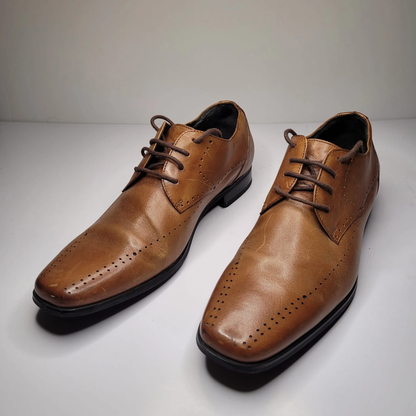 Stacy Adams Brown Dress Shoes - photo 2