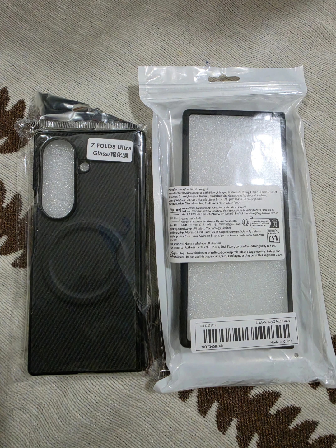 SAMSUNG Z FOLD 8 ULTRA CASES
