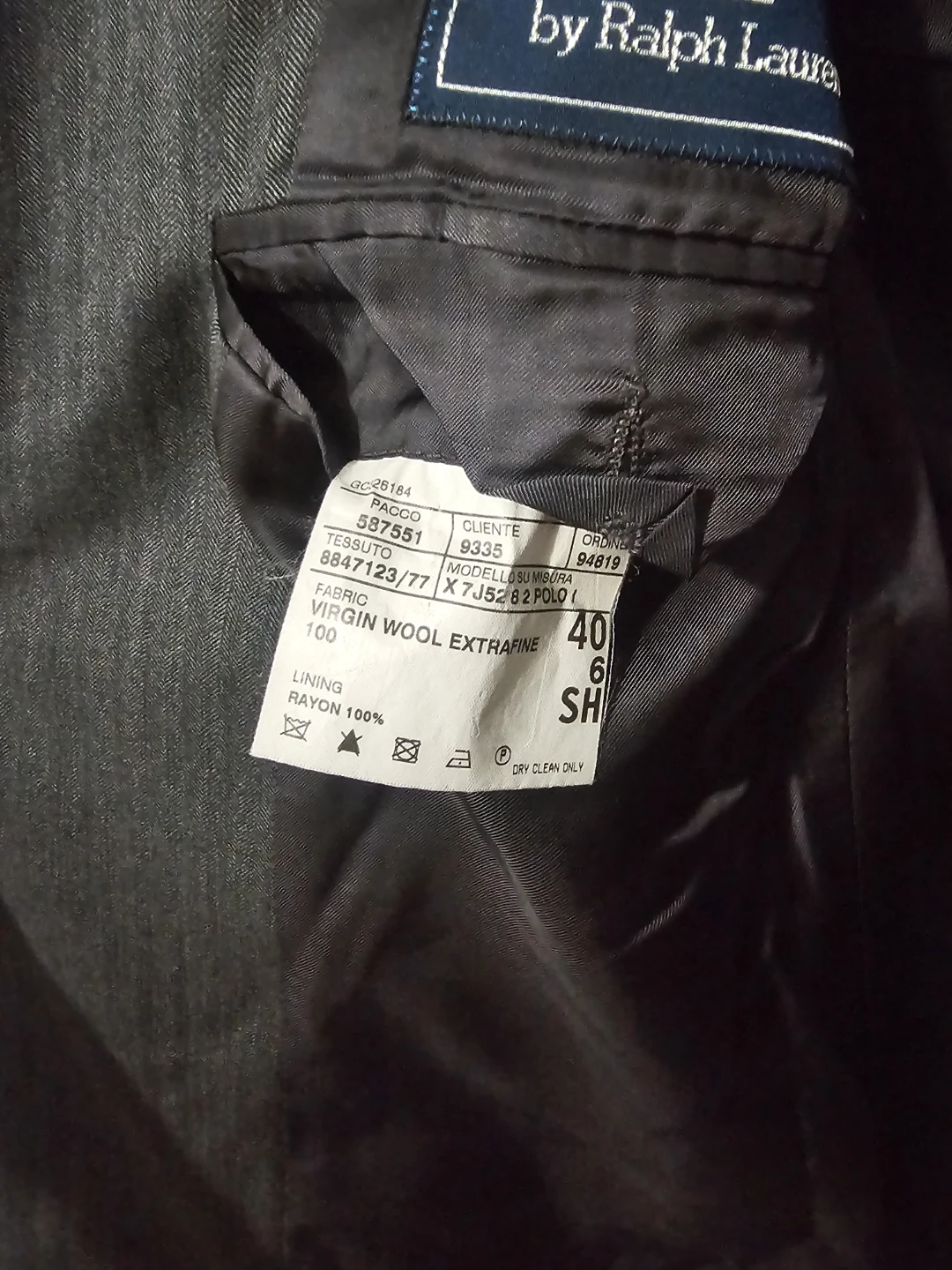 Polo by Ralph Lauren Gray Blazer - photo 4