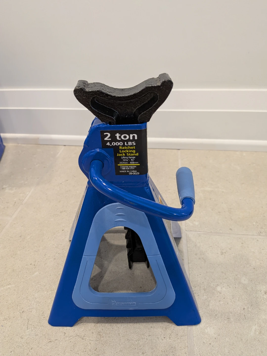 Michelin 2 Ton Ratchet Locking Jack Stands (Pair)